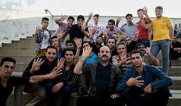 کریخوانی تیتیها برای استقلال و پرسپولیس/عکس کری خوانی برای استقلال و پرسپولیس