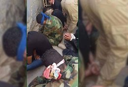 دستگیری داعشی ها در لباس حشد الشعبی+عکس دستگیری داعشی ها در لباس حشد الشعبی