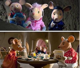 چند روز دیگر "شهر موشها" خانگی می شود شهر موشها