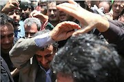 احمدی نژاد در روز قدس