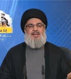 تکفیریها را نیز مانند رژیم صهیونیستی شکست خواهیم داد سیدحسن نصرالله//