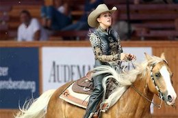 دختر شوماخر قهرمان سوارکاری+عکس دختر شوماخر