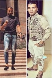 رقابت «مُد» بین دو پرسپولیسی!+عکس محسن مسلمان؛سوشا مکانی