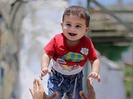 زنده ماندن کودک فلسطینی