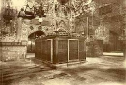 اولین تصاویر ثبت شده از حرم امام رضا(ع) اولین عکس از حرم امام رضا(ع)