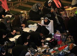 اعلام تمهیدات ترافیکی شبهای قدر در تهران
 احیاء شب قدر در آمریکا