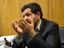 شاید صلاح نیست احمدینژاد در این مقطع وارد عرصه شود/رفتار احمدی نژاد، قالیباف و روحانی نشان میدهد که در انتخابات شرکت میکنند تقی پور/1