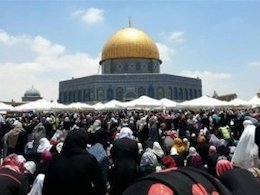 شعارهای راهپیمایی روز جهانی قدس اعلام شد
  قدس43