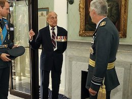 بیادبی همسر ملکه انگلیس+تصاویر همسر ملکه انگلیس