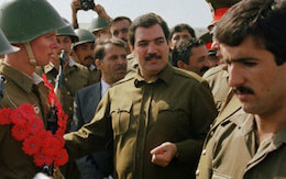 طالبان جنازه رئیس جمهور اسبق افغانستان را از بین برد! +تصاویر (۱۶+) محمد نجیب الله