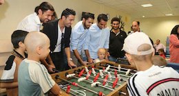 ارزشمندترين قرارداد تاریخ فوتبال ایران+عکس فوتبالدستی نکونام با بچههای محک