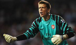 خواستگاری دروازهبان مشهور لیگ برتر ووچک چسنی