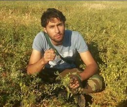 شهادت رزمنده جوان حزب الله در سوریه+تصاویر شهید مهدی محمود بحمد