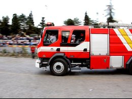 ساختمان ۷ طبقه در مرتضی گرد پس از حریق فرو ریخت آتش نشانی43