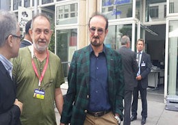 خواننده ایرانی در هتل مذاکرات هسته ای+عکس  مختاباد در هتل کوبورگ