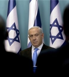عقب نشینی نتانیاهو: منظورم توافق خوب است، نه جنگ با ایران! نتانیاهو//