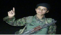 گلفروش داعش؟!+عکس  گلفروش داعش