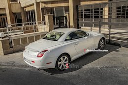 کاهش ۵ میلیون تومانی قیمت لکسوس RX لکسوس خاص