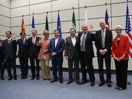 پایان مذاکرات هسته ای در وین