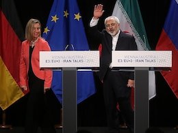  قرائت متن پایانی بیانیه گروه ۱+۵ و ایران - وین 