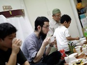 مسلمانان ژاپنی و ماه مبارک رمضان‎
