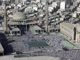 کلنگ تکمیل پروژه نیمه تمام ۳۰ ساله به زمین زده خواهد شد؟/ چرا از تحویل مصلی به شهرداری امتناع می شود؟ مصلی تهران431
