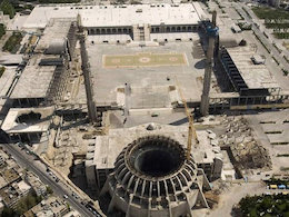 اطلاعاتی گفته نشده از آخرین وضعیت پروژه مصلای تهران مصلی تهران431