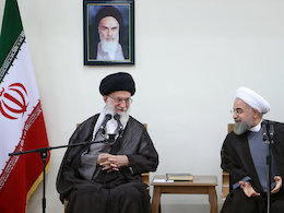 متن فراهم آمده باید با دقت ملاحظه و در مسیر قانونی پیشبینی شده قرار گیرد/ در صورت تصویب راه نقض عهدهای طرف مقابل بسته شود رهبری و روحانی