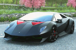 لامبورگینی ۱۲ میلیاردی+تصاویر لامبورگینی