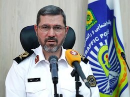 آمادگی صددرصدی پلیس راهور/ ترافیک چند ساعته پارسال تکرار نمیشود سردار تقی مهری 43