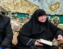 ماجرای شیعه شدن بانوی آلمانی+عکس شیعه شدن بانوی آلمانی