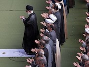 نماز عیدفطر به امامت رهبرانقلاب 