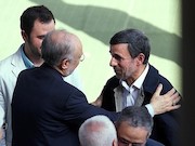 احمدی نژاد و صالحی