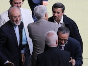عارف و احمدی نژاد
