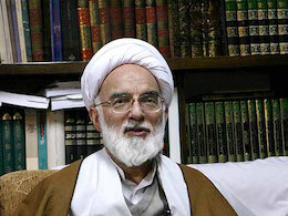 آیتالله درینجفآبادی سخنران ۱۲ بهمن دری نجف آبادی