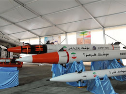 سهگانه ایران برای نابودی اسرائیل موشک