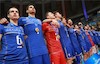جشن قهرمانی فرانسه در لیگ جهانی والیبال