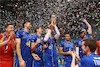 جشن قهرمانی فرانسه در لیگ جهانی والیبال