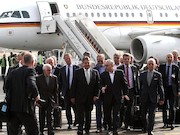 ورود هیئت بلند پایه اقتصادی آلمان به تهران