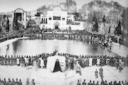 میدان ارگ تهران در زمان قاجار