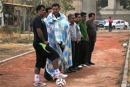 علی دایی سرمایی است؟+عکس علی دایی