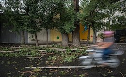 سه روز آمادهباش برای طوفان در تهران
 طوفان در تهران