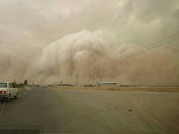 طوفان دیشب تهران ۲۰ کشته بر جا گذاشت  طوفان تهران