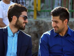 رفقای صمیمی تیم ملی+عکس انصاری فرد و بیک زاده