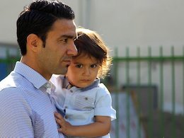 سوختگی نکونام سوژه روزنامه اسپانیا شد نکونام