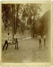 عکسی واقعی از یک دوئل در آمریکا دوئل واقعی