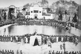 میدان ارگ تهران در دوره قاجار/عکس میدان ارگ تهران در زمان قاجار