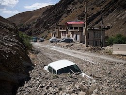 کمک ۵ میلیاردی شهرداری تهران به مناطق سیلزده ایلام و لرستان  خسارات سیلاب کن و سولقان