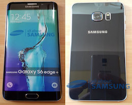 عکسهای جدیدی از گلکسی اس 6 اج+ فاش شدند گلکسی6