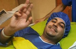 بازگشت خواننده پاپ به دنیای موسیقی همراه با شیمی درمانی/عکس بهنام صفوی بعد از عمل جراحی